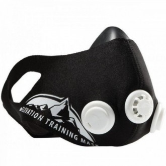 Маска для бега тренировок тренировочная дыхания спорта Elevation Training Mask M. . фото 3