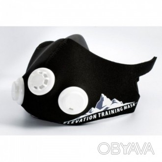 Маска для бега тренировок тренировочная дыхания спорта Elevation Training Mask M. . фото 1