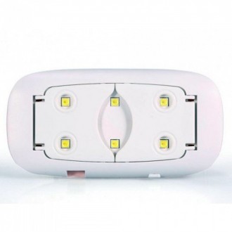 УФ лампа для гель-лака UV LED SUN mini БЕЛАЯ
 Це гібрид UV і LED-лампи нового по. . фото 4