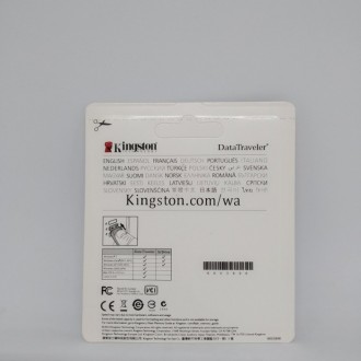 Флеш память USB Kingston 64GB
Обтекаемый дизайн и лаконично черный цвет делают э. . фото 3