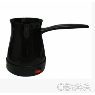 Електрична кавоварка-турка Marado MA-1626 ЧОРНА Стильний корпус кавоварки в комп. . фото 1