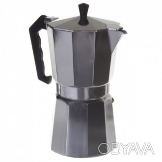 Гейзерная кофеварка A-PLUS на 9 чашек (2083)
Кофеварки А-плюс изготовлены из лит. . фото 1