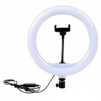 Кольцевая LED лампа 30 см 20 W с держателем для телефона селфи кольцо для блогер. Днепр. фото 1 Кольцевая LED лампа 30 см 20 W с держателем для телефона селфи кольцо для блогер. Днепр. фото 1