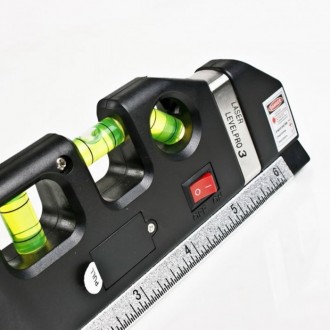 Лазерный уровень с рулеткой FIXIT LASER PRO 3 нивелир 3 в 1
Лазерный уровень сов. . фото 3
