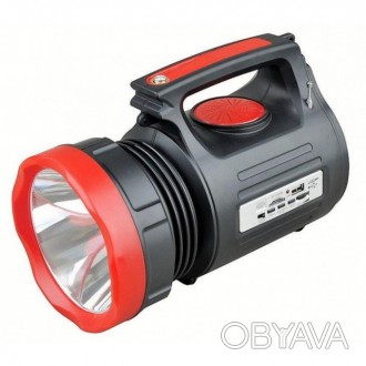 Ліхтар прожектор Yajia YJ-2890 10W ліхтарик з радіо і Power bank Цей комплект ст. . фото 1