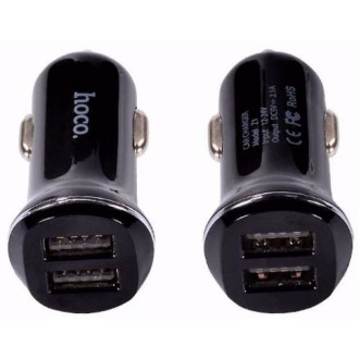 Автомобильное зарядное устройство Hoco Z1+кабель Lightning 1m 2USB 2.1A
Стильное. . фото 5