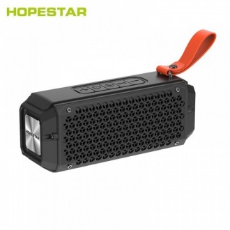 Портативна bluetooth колонка спікер Hopestar P17 Чорний Портативна колонка Hopes. . фото 2