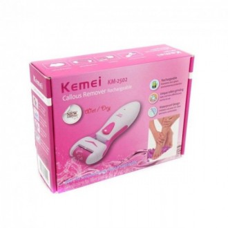 Електрична роликова пилка Kemei 2502
Хочете навести лад зі своїми ніжками? Для ц. . фото 9