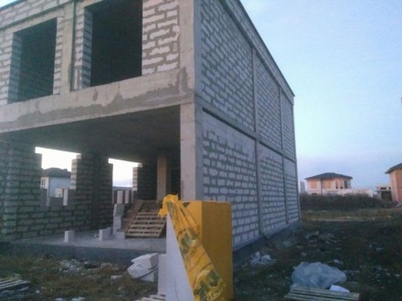 Двоповерховий будинок на фінішному етапі будівництва. Закінчення через 3 місяці.. Киевский. фото 6