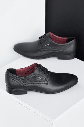 Мужские туфли кожаные весна/осень черные Udg
Эту пару обуви называют по-разному:. . фото 6