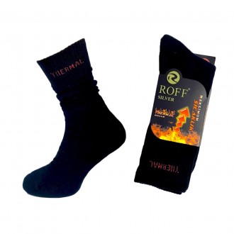 Теплые махровые мужские термо носки Roff Арт. 80000-11500
Зимние, махровые, очен. . фото 2