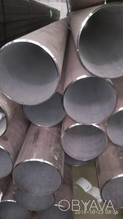 Продаем трубы электросварные стальные новые ф 108х4мм, 89х4мм, 76х3,5мм 12-тимет. . фото 1