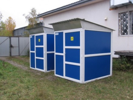 
	
	
	
	Туалетна кабіна виробничого комплексу «БІОСАНТЕХНІКА» вигото. . фото 3