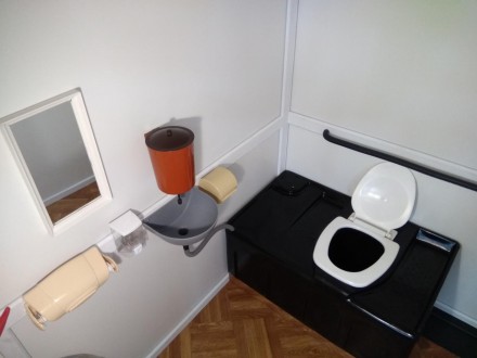 
	
	
	
	Туалетна кабіна виробничого комплексу «БІОСАНТЕХНІКА» вигото. . фото 7