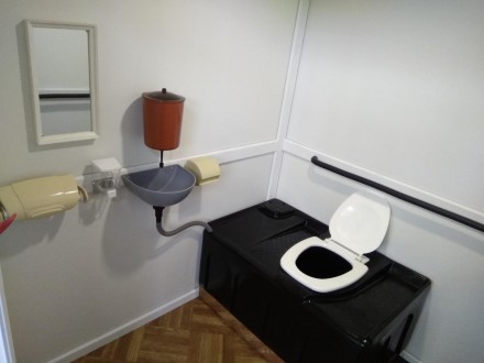 
	
	
	
	Туалетна кабіна виробничого комплексу «БІОСАНТЕХНІКА» вигото. . фото 8
