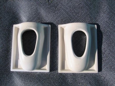Чаши Генуя предназначены для общественных туалетов. Их легко мыть, они сравнител. . фото 3