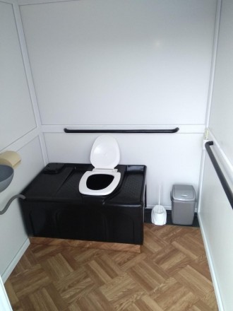 Біотуалет призначений для організації туалету в місцях, де відсутня система кана. . фото 8