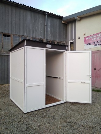 Біотуалет призначений для організації туалету в місцях, де відсутня система кана. . фото 7
