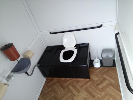 Біотуалет призначений для організації туалету в місцях, де відсутня система кана. . фото 4