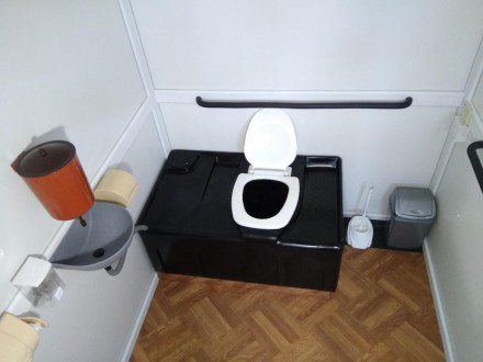 Біотуалет призначений для організації туалету в місцях, де відсутня система кана. . фото 3