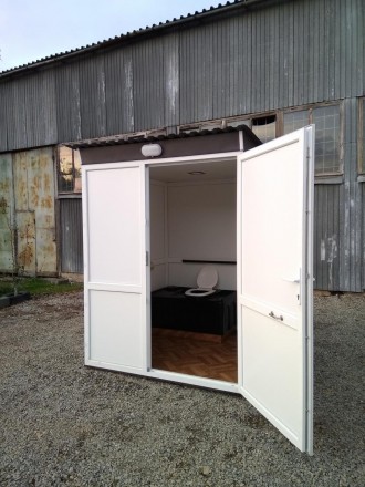 Біотуалет призначений для організації туалету в місцях, де відсутня система кана. . фото 10