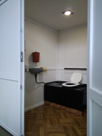 Біотуалет призначений для організації туалету в місцях, де відсутня система кана. . фото 6