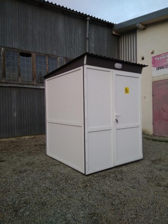 Біотуалет призначений для організації туалету в місцях, де відсутня система кана. . фото 11