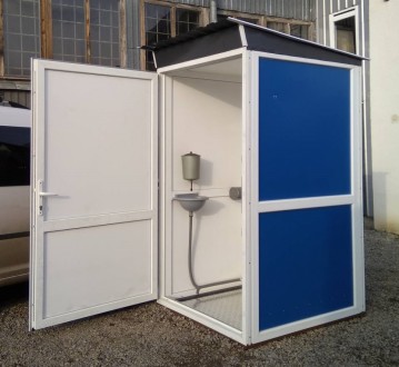 Біотуалет призначений для організації туалету в місцях, де відсутня система кана. . фото 2