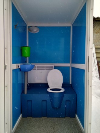 Біотуалет призначений для організації туалету в місцях, де відсутня система кана. . фото 3