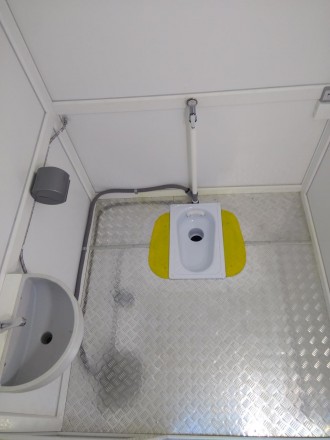 Пропонуємо Вашій увазі туалетну кабіну з сендвіч-панелей високої якості, розробл. . фото 6