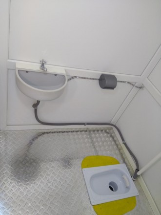 Пропонуємо Вашій увазі туалетну кабіну з сендвіч-панелей високої якості, розробл. . фото 5