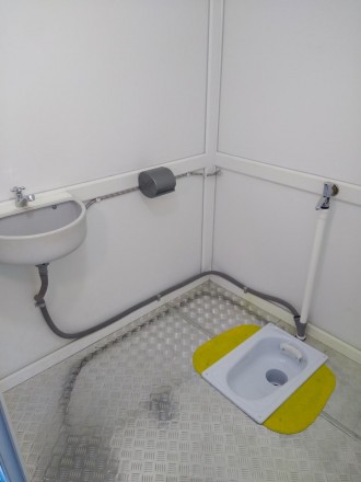 Біотуалет призначений для організації туалету в місцях, де немає системи каналіз. . фото 7