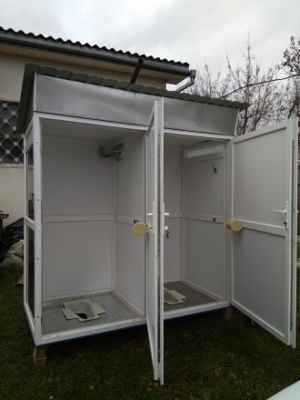 Биотуалет предназначен для организации туалета в местах, где отсутствует система. . фото 9