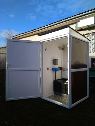 Биотуалет предназначен для организации туалета в местах, где отсутствует система. . фото 3