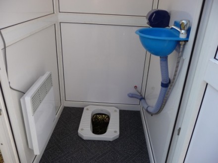 Биотуалет предназначен для организации туалета в местах, где отсутствует система. . фото 7