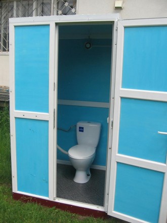 Предлагаем Вашему вниманию туалетную кабину из сэндвич-панелей высокого качества. . фото 3