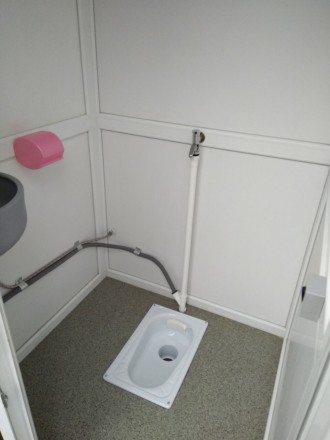 Предлагаем Вашему вниманию туалетную кабину из сэндвич-панелей высокого качества. . фото 7