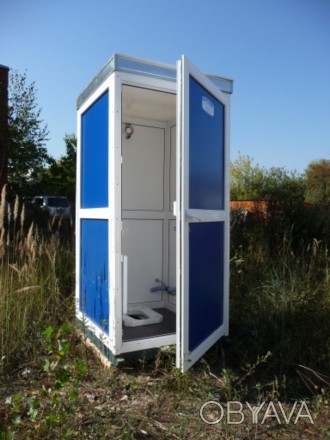 Предлагаем Вашему вниманию туалетную кабину из сэндвич-панелей высокого качества. . фото 1