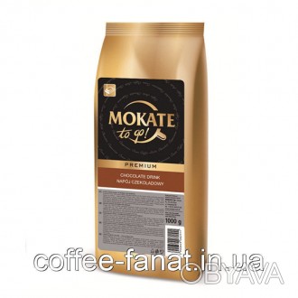 Mokate Chocolate Drink Premium 14% 1 кг
 Опис
Гарячий шоколад Mokate - це високо. . фото 1