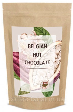 Гарячий шоколад Belgian зі шматочками справжнього бельгійського чорного шоколаду. . фото 2