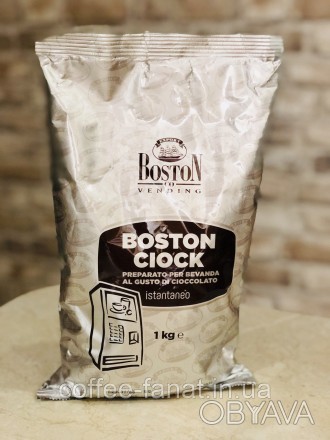 Гарячий шоколад BOSTON co vending 1 кг - це високоякісний шоколадний напій вироб. . фото 1