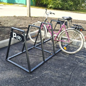 Самая удобная велосипедная парковка на 5 велосипедов.
Даная велопарковка отличае. . фото 2