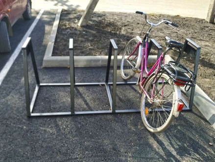 Найзручніше велосипедне паркування на 5 велосипедів.
Ця велопарковка відрізняєть. . фото 7