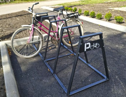 Самая удобная велосипедная парковка на 5 велосипедов.
Даная велопарковка отличае. . фото 4
