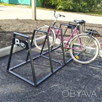 Найзручніше велосипедне паркування на 5 велосипедів.
Ця велопарковка відрізняєть. . фото 1