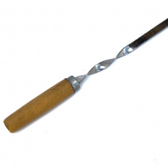 Шампура с деревянной ручкой от производителя Троян
Характеристики:
	Пищевая нерж. . фото 4