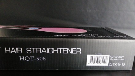 Посмотреть все товары в категории: Выпрямитель Fast Hair Straightener HQT 906 яв. . фото 6
