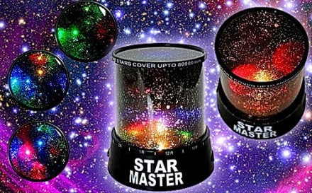 Посмотреть все товары в категории: Star Master ночник-проектор звездного неба  б. . фото 2