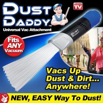 Насадка на пылесос для абсолютного удаления пыли -Dust-Daddy. Миколаїв. фото 1 Насадка на пылесос для абсолютного удаления пыли -Dust-Daddy. Миколаїв. фото 1
