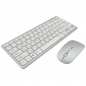 Посмотреть все товары в категории: Размер клавиатуры: 285х120х26 мм;
Размер мыши. . фото 4